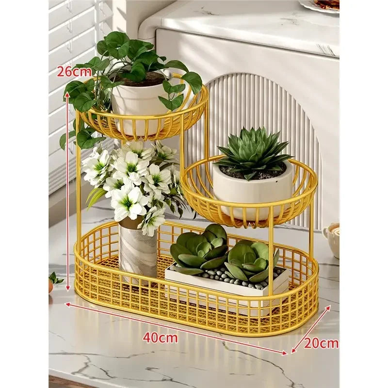 Porte Plante Vintage